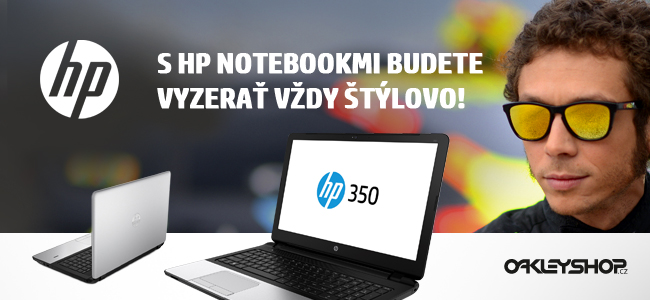 S HP notebookmi budete vyzerat vzdy stylovo!
