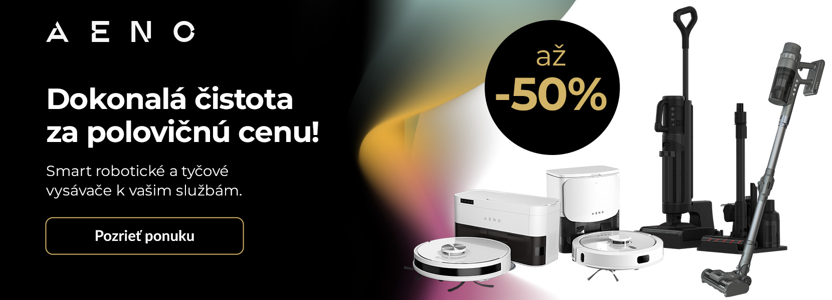 AENO: Dokonalá čistota za polovičnú cenu!