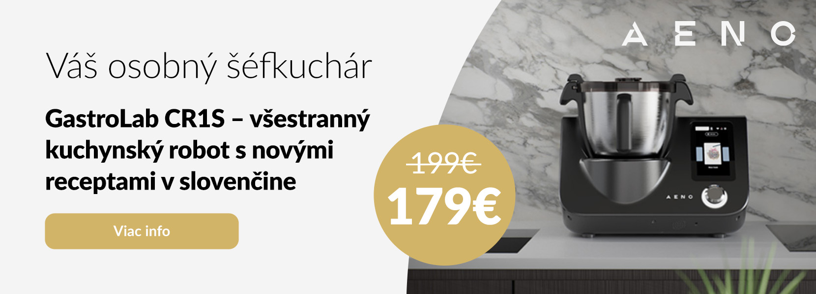 AENO gastrolab: váš osobný šéfkuchár
