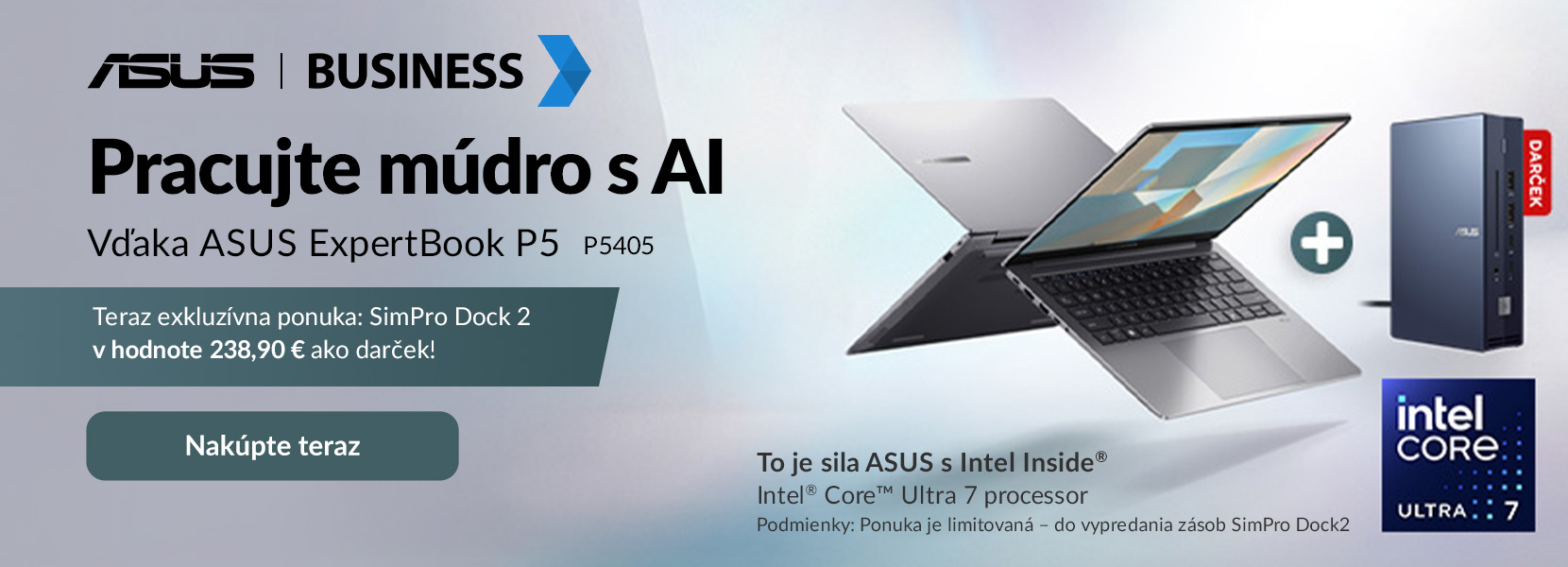 ASUS: Pracujte múdro s AI