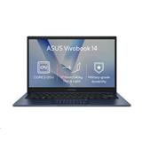 ASUS Vivobook 14 X1404VA-EB2277WZ, Core 5-120U , 14.0˝ 1920 x 1080 FHD, UMA, 8GB, SSD 512GB, W11H, bez AC adp