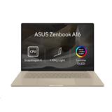 ASUS Zenbook A16 UX3607QA-OLED104WZ, X1 26 100, 16.0˝ 1920x1200 WUXGA, UMA, 16GB, SSD 512GB, W11H, TOPS 45, bez AC adap