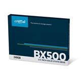 Crucial BX500 240GB 2.5" SATA 6Gb/s, Read/Write: 540/500 MB/s