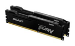 DDR 3.... 16GB . 1600MHz. CL10 FURY Beast Black Kingston (2x8GB)