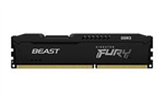 DDR 3.. 8GB . 1600MHz. CL10 FURY Beast Black Kingston