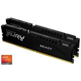 DDR 5.... 64GB . 6000MHz. CL36 FURY Beast Black Kingston AMD EXPO (2x32GB)