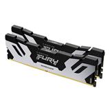 DDR 5.... 96GB . 6000MHz. CL32 FURY Renegade Silver Kingston XMP (2x48GB)