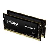 DDR3L 16 GB 1866MHz . SODIMM CL11 ..... Kingston FURY Impact 1,35V (2x8GB)