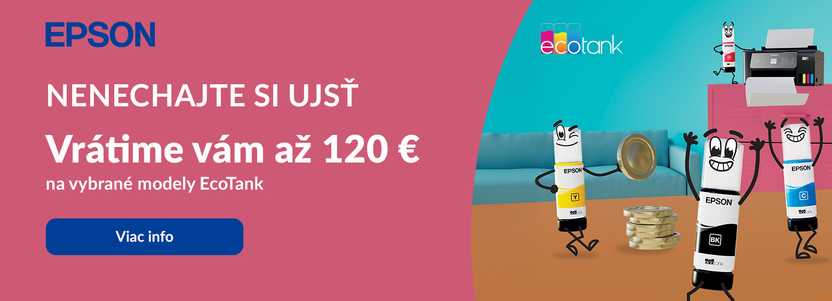 Eaton: vrátime vám až 120 €