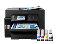 Epson EcoTank L15160, A3+, color MFP, Fax, ADF, USB, LAN, WiFi, iPrint, duplex
