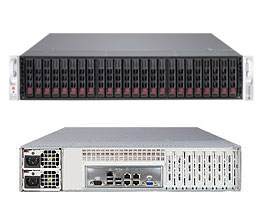 Supermicro Storage Server SSG-2027R-AR24 2U DP