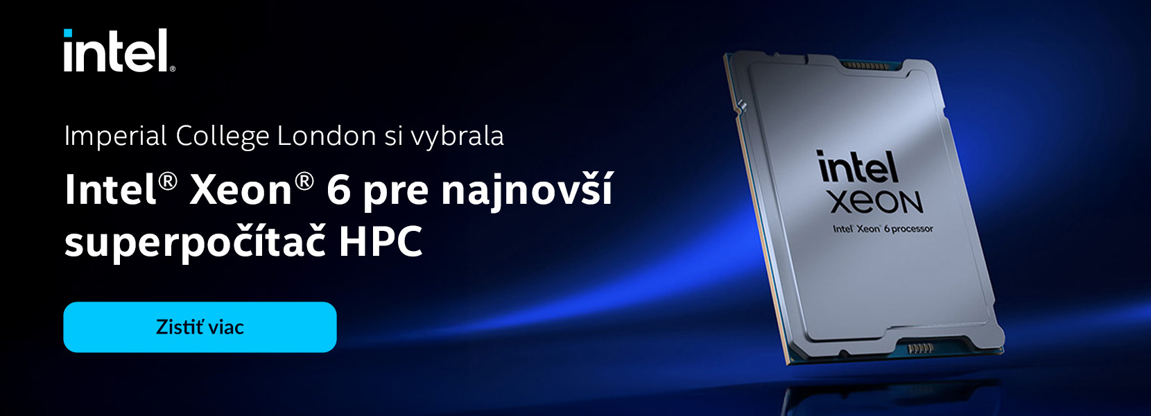 Imperial College London si vybrala Intel Xeon 6 pre najnovší superpočítač HPC