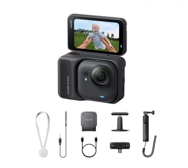 Insta360 GO Ultra Creator Bundle (čierna)