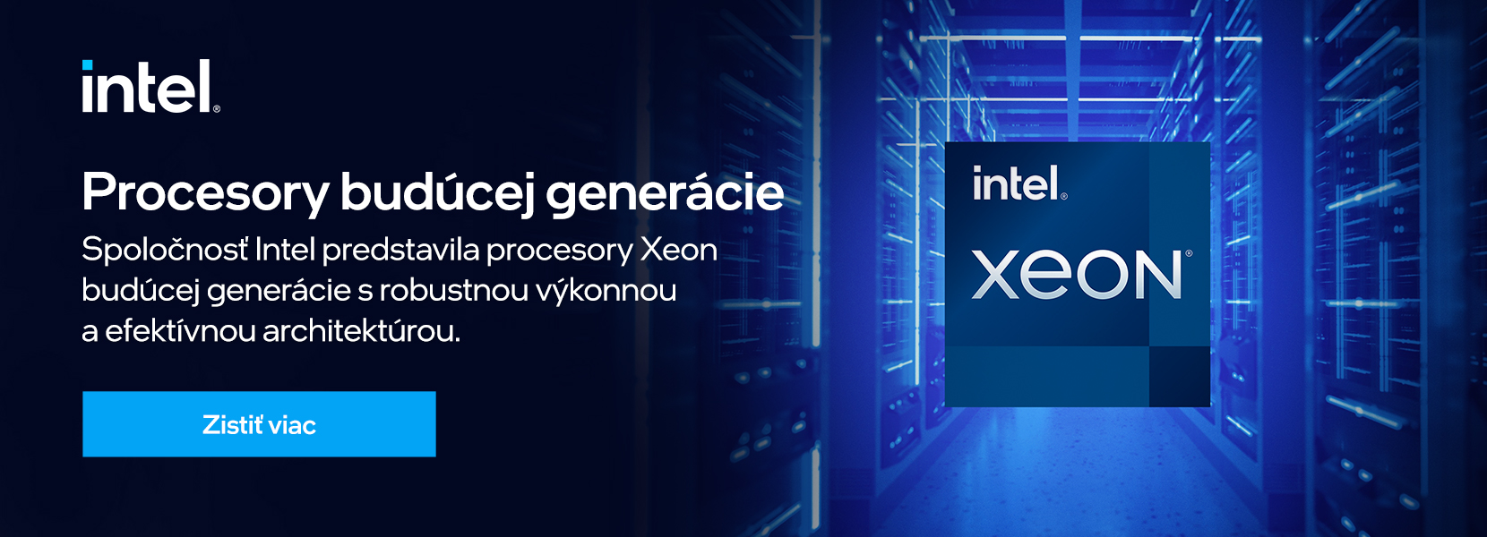 Intel predstavuje procesory XEON budúcej generácie