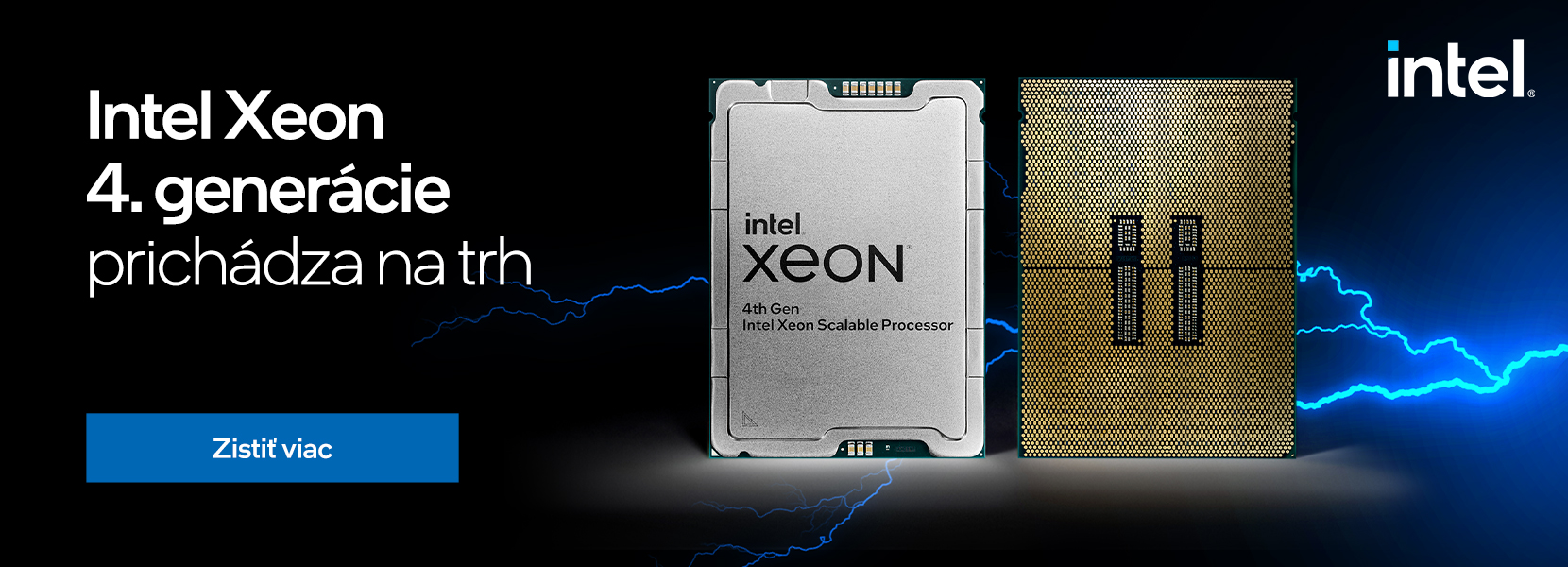 Intel Xeon 4. generácie prichádza na trh