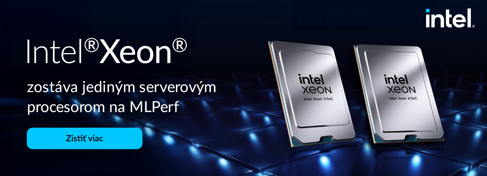 Intel® Xeon® zostáva jediným serverovým procesorom na MLPerf