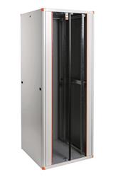 Legrand EvoLine 19" stojanový rozvaděč 42U, 800x800mm, 1000kg, dvoukřídlé skleněné dveře