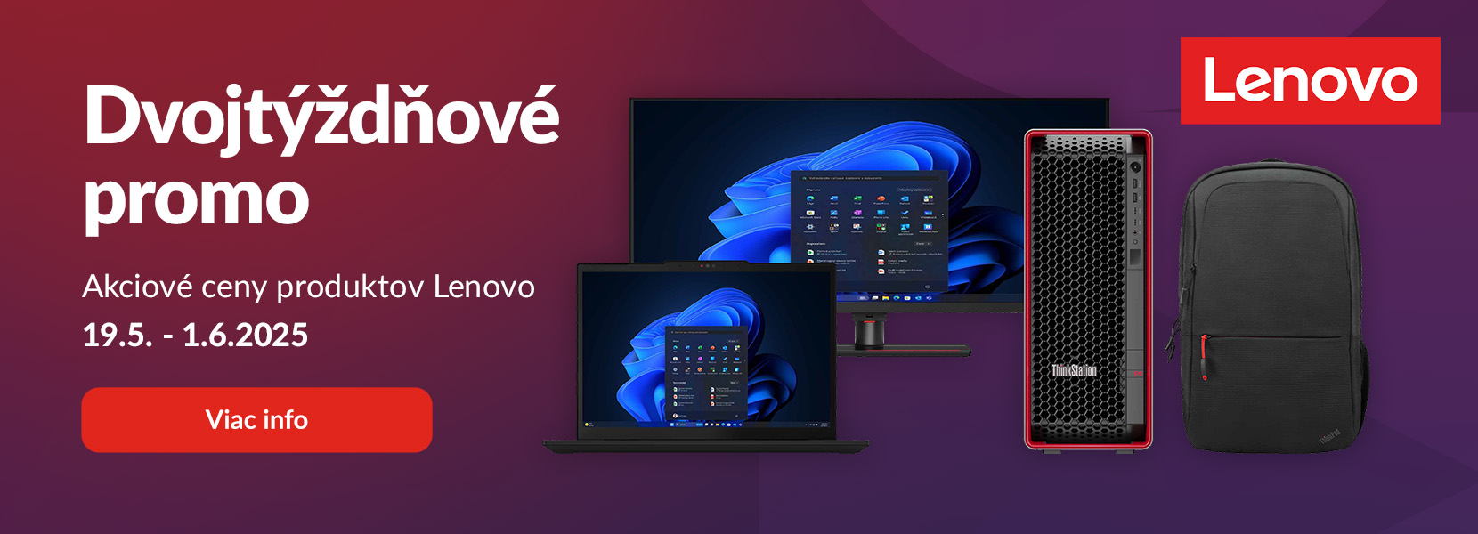 Lenovo: Dvojtyzdnove promo