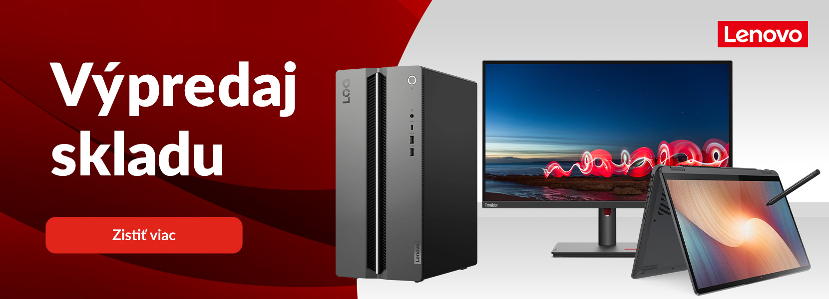 Lenovo: Výpredaj skladu