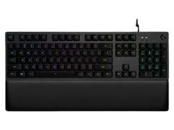 Logitech® G513 LIGHTSYNC RGB Mechanical Gaming Keyboard - CARBON - GX Brown - TACTILE - US INT'L - USB