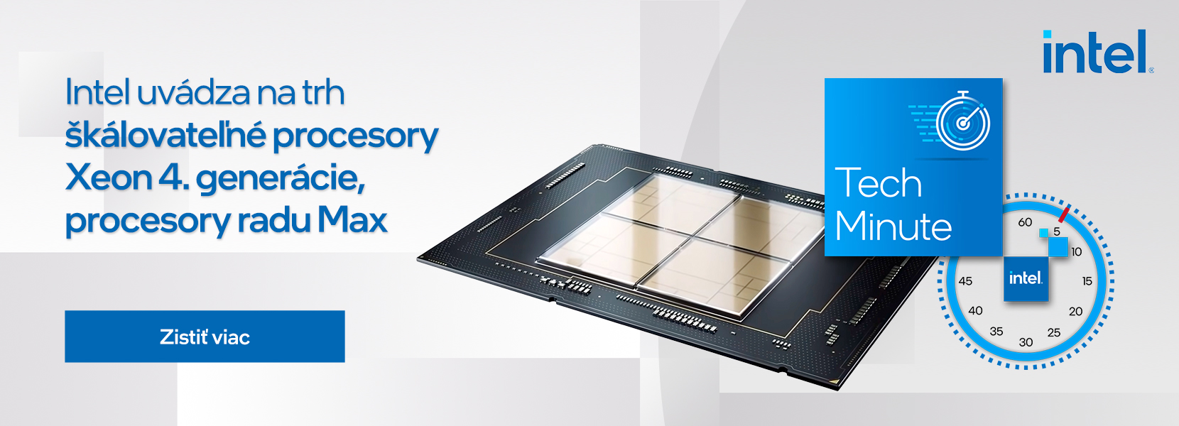 Nové škálovateľné procesory Xeon 4.generácie radu Max