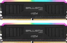 32GB (2x16GB) DDR4 3000MHz CL15 Crucial Ballistix MAX RGB UDIMM 288pin, black