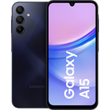 Samsung GALAXY A15 4+128GB DUOS, čierna