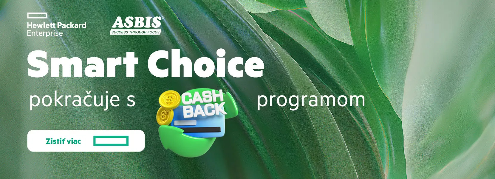 Smart Choice pokračuje s Cash Back programom 