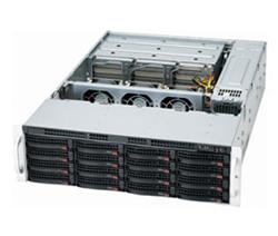 Supermicro® CSE-837E26-RJBOD1 3U storage chassis