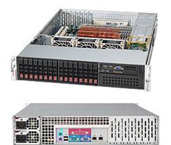 Supermicro® SC213A-R900LB 2U chassis