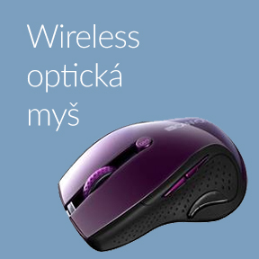 Wireless optická myš
